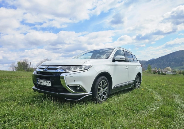 Mitsubishi Outlander cena 75800 przebieg: 137700, rok produkcji 2015 z Łosice małe 191